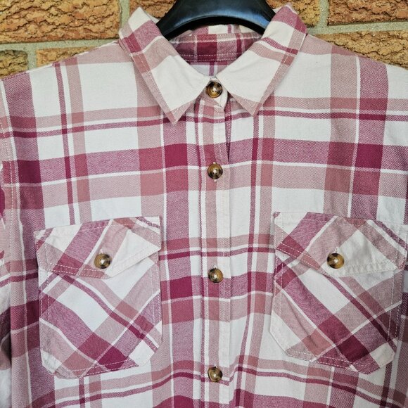 Frank and Oak 100% Organic Cotton woman's XXL Button-Up Shirt - Picture 2 of 7